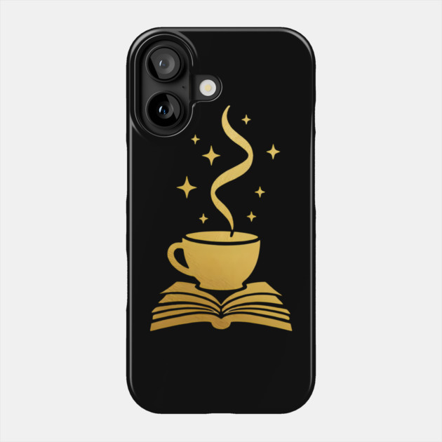 Latte and Literature Phone Case by SR8891