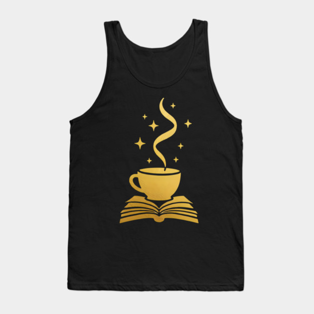 Latte and Literature Tank Top by SR8891
