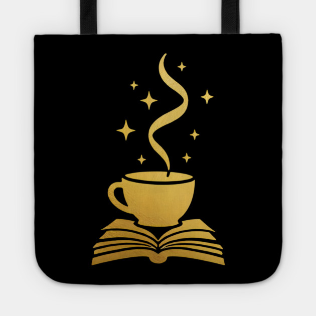 Latte and Literature Tote by SR8891