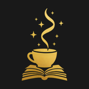 Latte and Literature T-Shirt