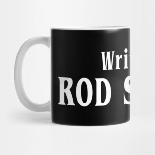 Written by Rod Serling Mug