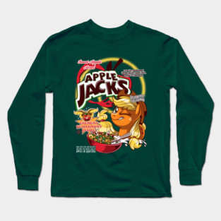 Apple Jacks - Honestly Delicious! Long Sleeve T-Shirt