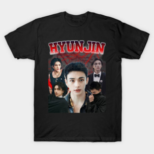 Hyunjin Retro Style T-Shirt