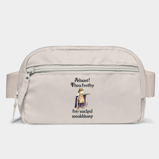 Frog or Toad King Using Faux Shakespearean Insults by Luxinda