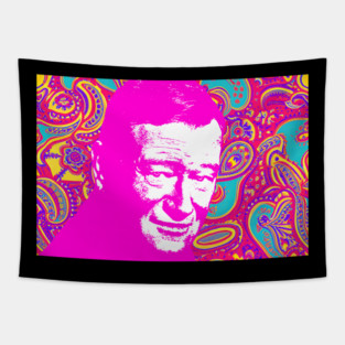 John Wayne Tapestry