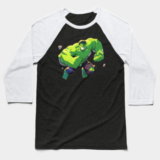 hulk Baseball T-Shirt