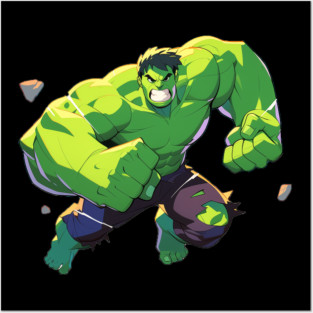 hulk Posters and Art