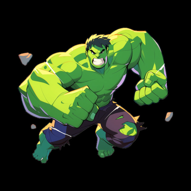 hulk by osanisf