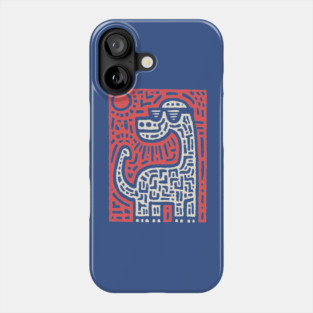 Cool Brontosaurus | Dinosaur with Sunglasses Phone Case