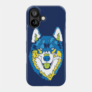 A Cool Husky Phone Case