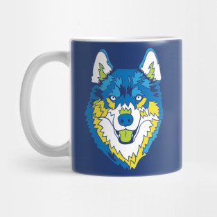 A Cool Husky Mug