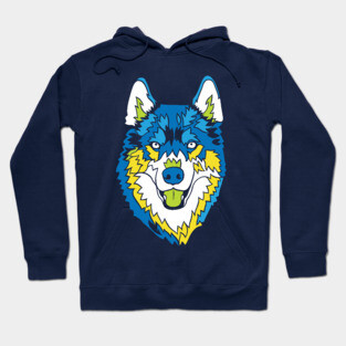 A Cool Husky Hoodie