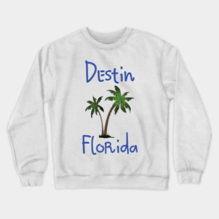 Destin Florida Crewneck Sweatshirt