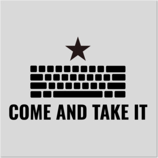 Come And Take It | Resistance | Activism | FDT Posters and Art