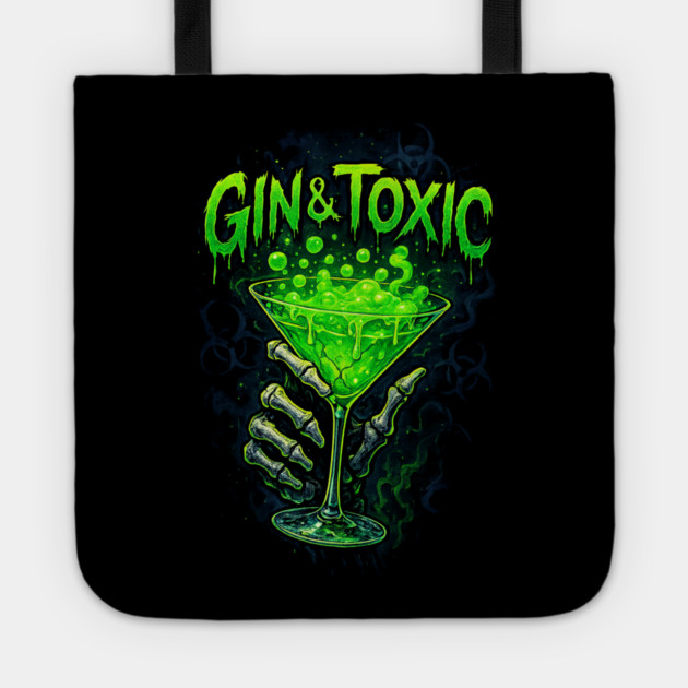 Gin & Tonic / Gin & Toxic Tote by Dr. Cork
