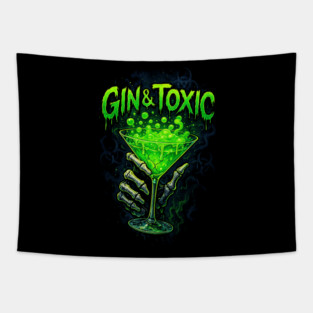 Gin & Tonic / Gin & Toxic Tapestry