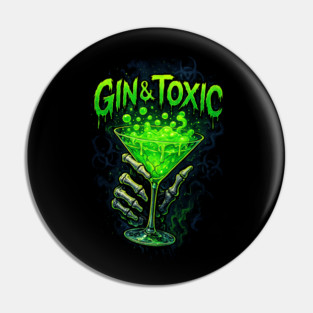 Gin & Tonic / Gin & Toxic Pin
