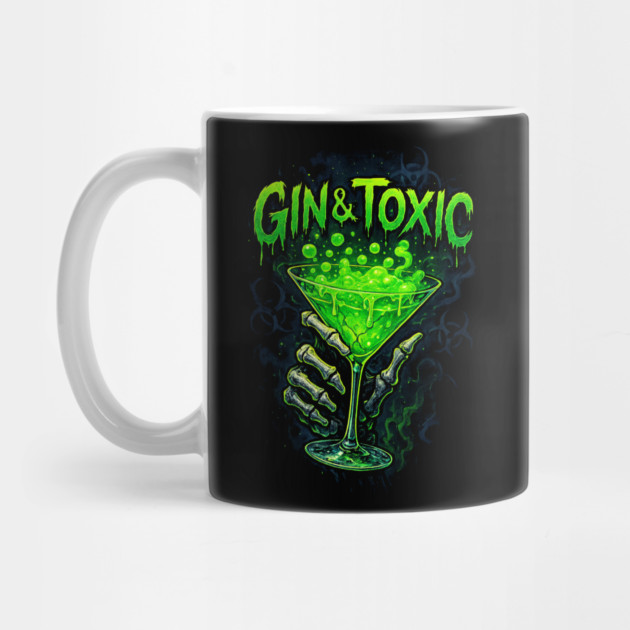 Gin & Tonic / Gin & Toxic by Dr. Cork