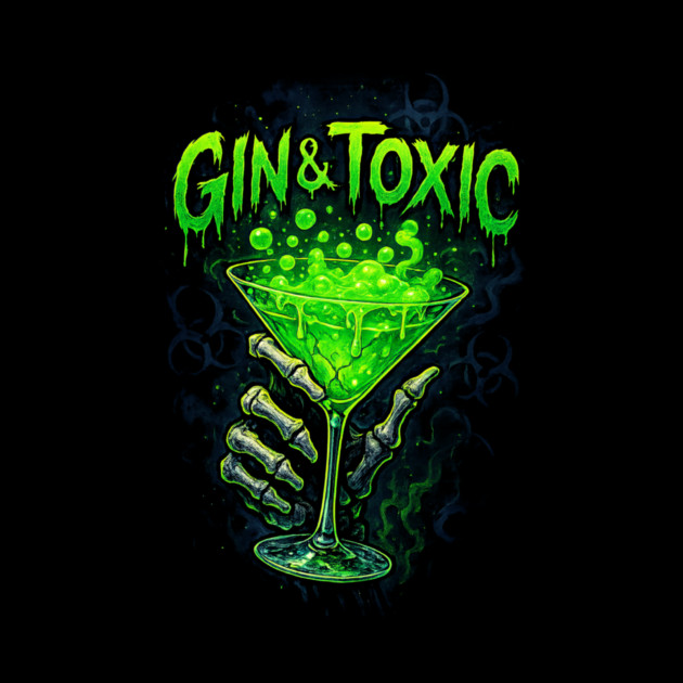 Gin & Tonic / Gin & Toxic by Dr. Cork