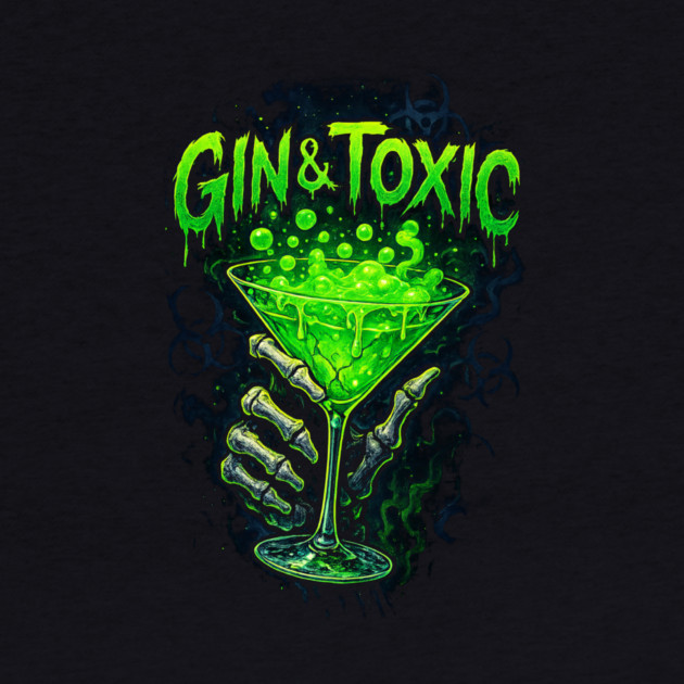 Gin & Tonic / Gin & Toxic by Dr. Cork