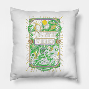 Absinthe Minded Pillow