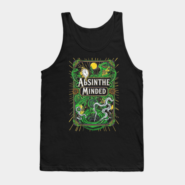 Absinthe Minded Tank Top by Dr. Cork