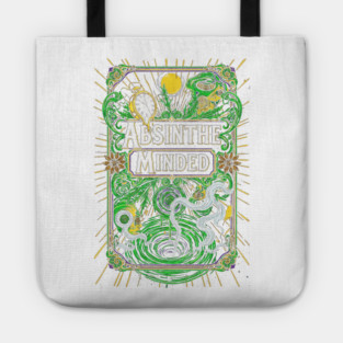 Absinthe Minded Tote