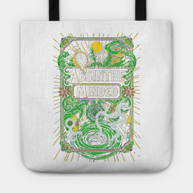 Absinthe Minded Tote by Dr. Cork