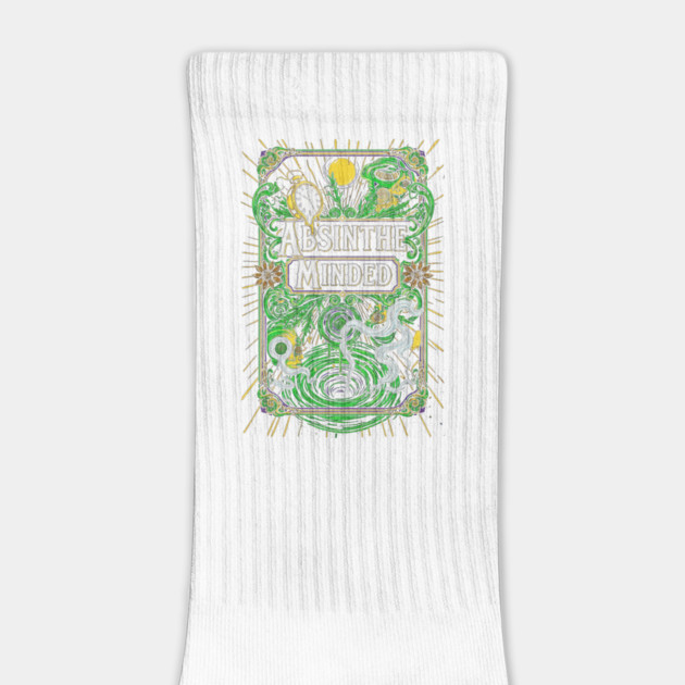 Absinthe Minded by Dr. Cork