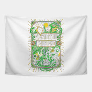 Absinthe Minded Tapestry