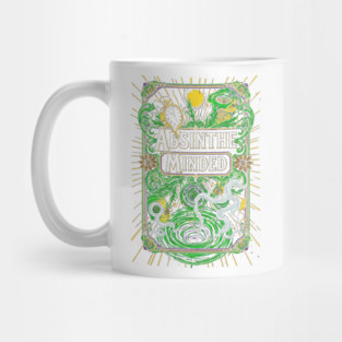 Absinthe Minded Mug
