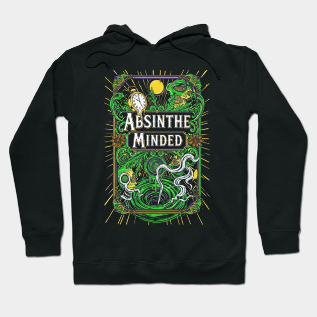 Absinthe Minded Hoodie by Dr. Cork