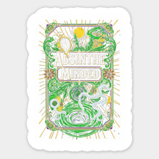 Absinthe Minded Magnet