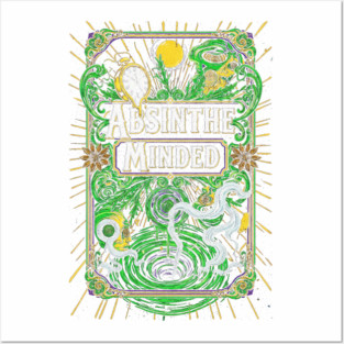 Absinthe Minded Posters and Art