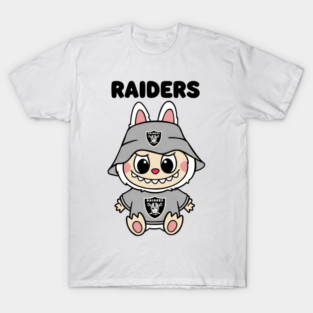 Labubu Football Raiders T-Shirt