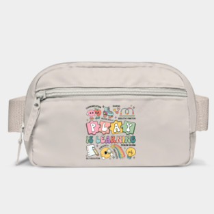 Play is Learning Puzzle Pieces Bag