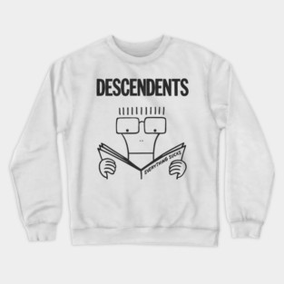 Descendents Old School Punk Crewneck Sweatshirt
