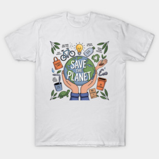Save-The-Planet T-Shirt