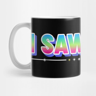 I NEVER SAID THAT meme Jesus Christ Mug