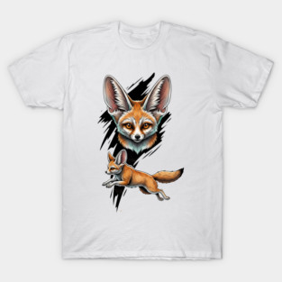 Fennec Fox Spirit – Desert Guardian T-Shirt
