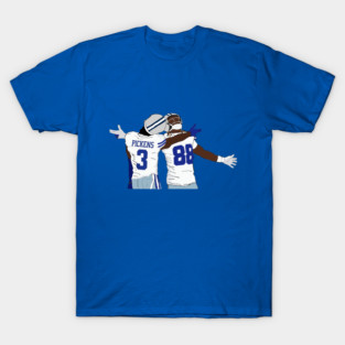 Ceedee Lamb and George Pickens Celebration T-Shirt