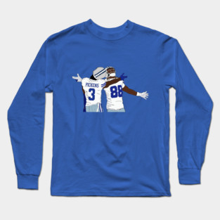 Ceedee Lamb and George Pickens Celebration Long Sleeve T-Shirt