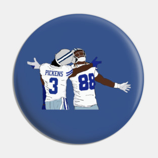 Ceedee Lamb and George Pickens Celebration Pin