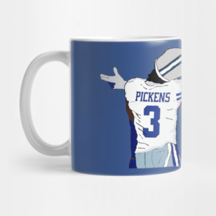 Ceedee Lamb and George Pickens Celebration Mug