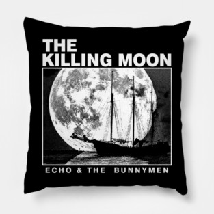 Echo & the Bunnymen Pillow