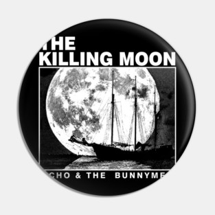 Echo & the Bunnymen Pin