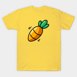 Carrot Cartoon T-Shirt