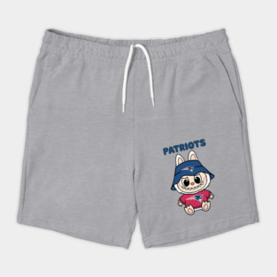 Labubu Football  PATRIOTS Shorts