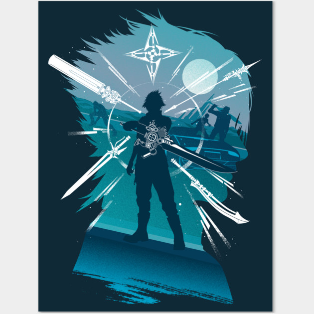 Protagonist Noct Wall Art by HyperTwenty
