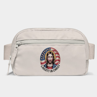 Liberty In Christ Mosaic Freedom In Faith Christian Bag